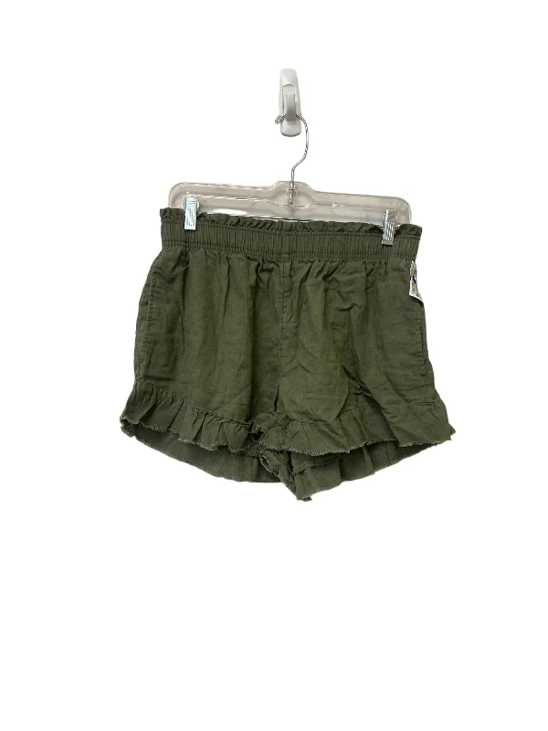 Green Shorts Aerie, Size M