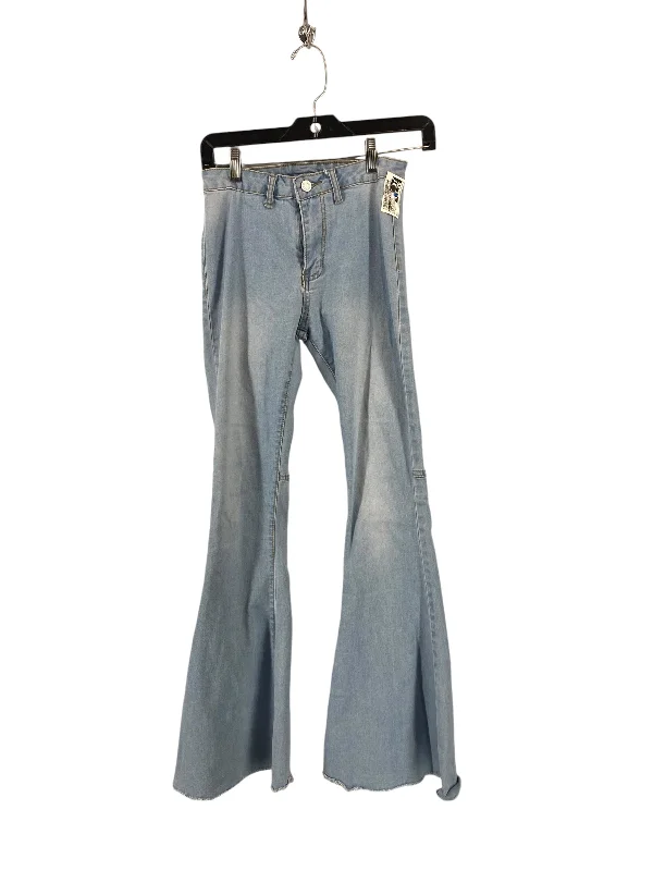 Jeans Flared By Clothes Mentor In Blue Denim, Size: Xs