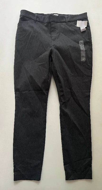 Pants Ankle By Gap In Grey, Size: 10