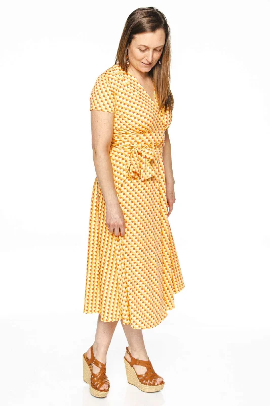 Margaret Dress - Honeycomb