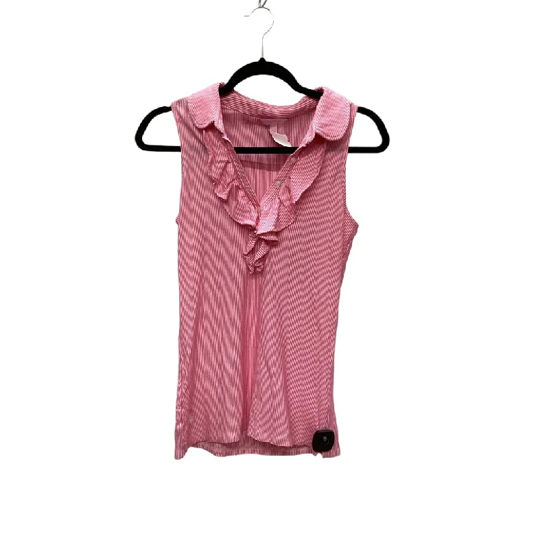 Top Sleeveless By Lilly Pulitzer In Pink, Size: S