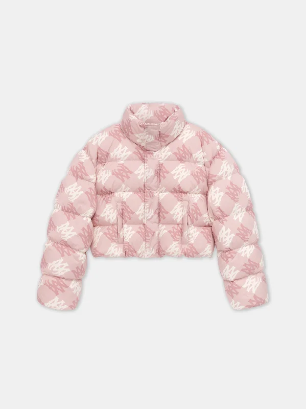 WOMEN - WOMEN'S MA QUAD CROPPED DOWN JACKET - Pale Peach